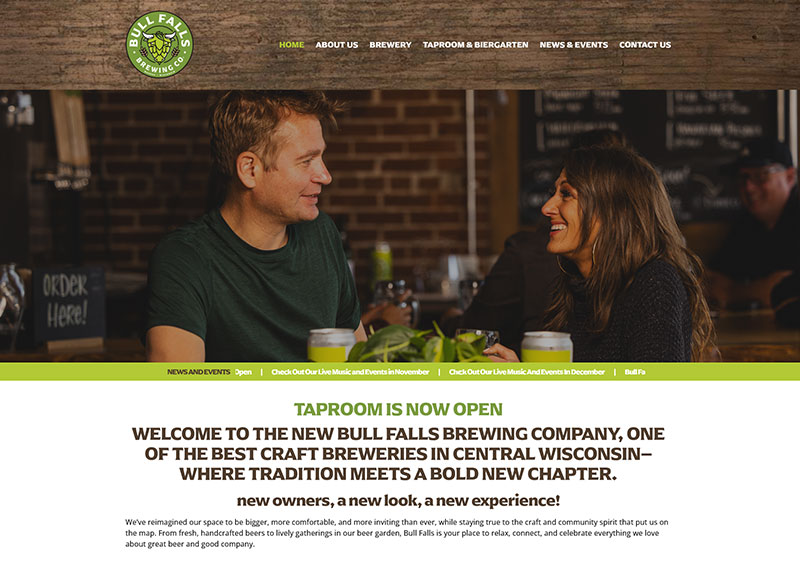 Bull Falls Brewing Co - www.bullfallsbrewingco.com