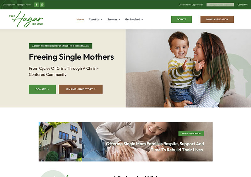 The Hagar House - thehagarhouse.org