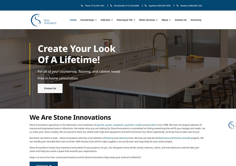 Stone Innovations - www.stoneinnovations.net